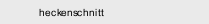 heckenschnitt